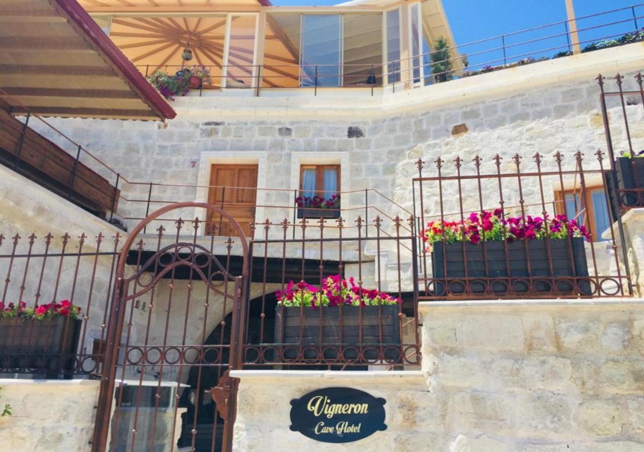 Vigneron Cave Hotel Nevşehir Exterior foto