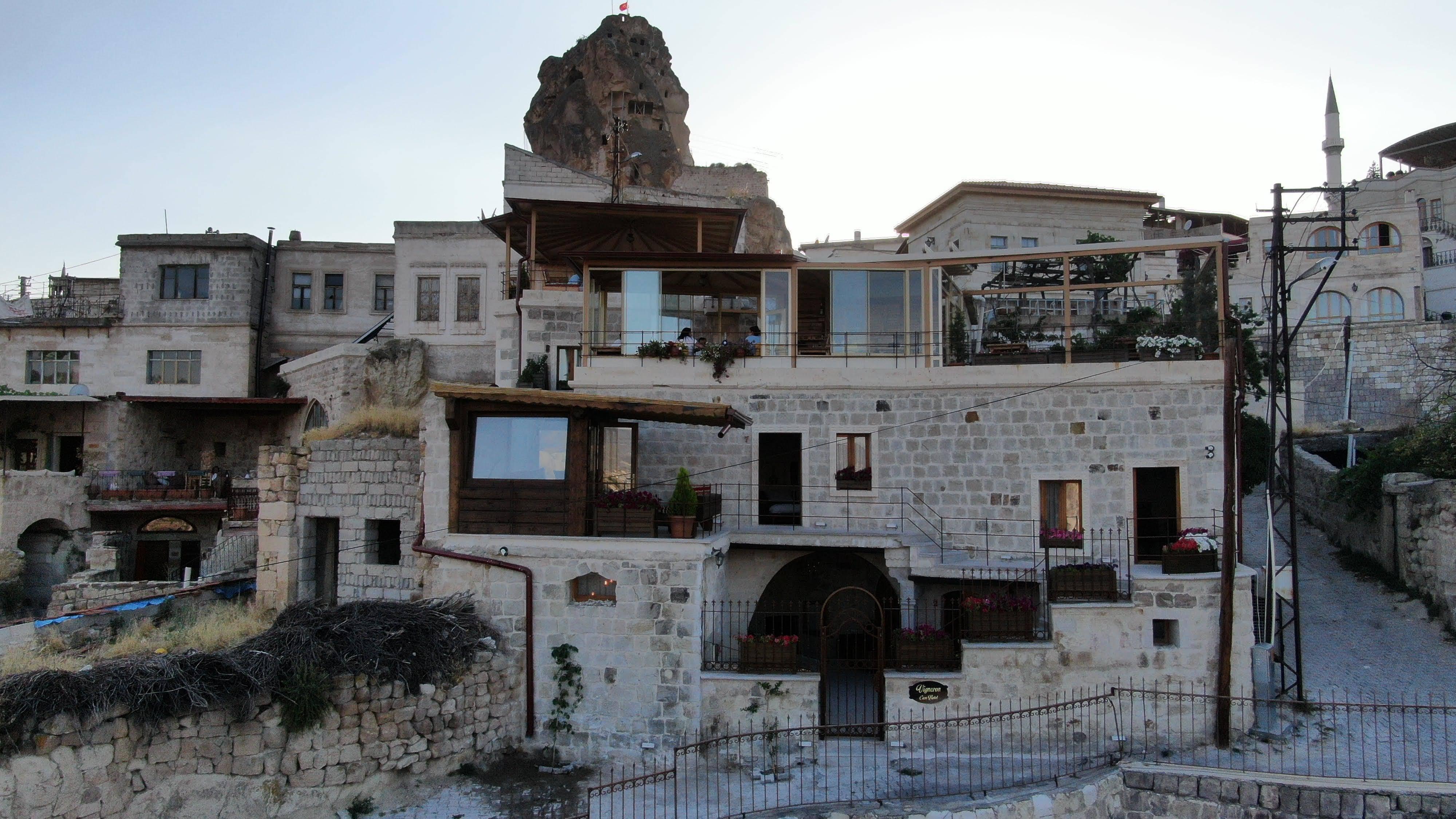 Vigneron Cave Hotel Nevşehir Exterior foto